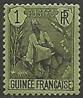 GUINEE N° 18 NEUF Sans Gomme - Unused Stamps