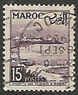 MAROC N° 312 OBLITERE - Gebraucht