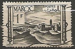 MAROC N° 251 OBLITERE - Gebraucht