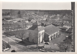 40 - VILLENEUVE DE MARSAN / VUE AERIENNE (PHOTO LAPIE 18X13) - Villeneuve De Marsan