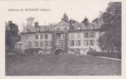 CPA 95 @ OSNY @ Château De BUSAGNY @ - Osny