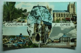 D 62 - Saint Omer - Souvenir De - Saint Omer