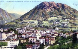 Lugano. Paradiso E Monte S. Salvatore - Paradiso