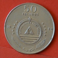 CAPE VERDE  50  ESCUDOS  1994   KM# 37  -    (Nº05623) - Cap Verde