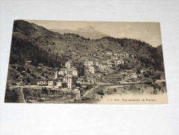 Carte Postale Ancienne : Vue Générale De FINHAUT, En 1911, Timbre - Finhaut