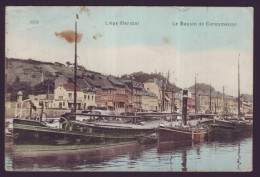 Liège - HERSTAL - Le Bassin De Coronmeuse - Couleur 1910   // - Herstal