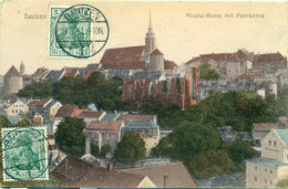 Bautzen - Nicolai-Ruine Mit Petrikirche - Bautzen