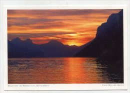 SWITZERLAND - AK 192333 Walensee Im Abendlicht - Ostschweiz - SG St. Gall