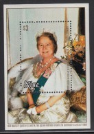 Niue MNH Scott #292 Souvenir Sheet $3 Queen Mother's 80th Birthday - Niue