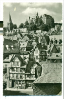 Universitätsstadt Marburg A. D. Lahn - Blick über Die Universitätsstrasse Zum Schloss Und Marienkirche - Marburg