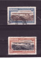 BRAZIL 1936 Radio Congress Yvert Cat N° 331/32 Very Fine Used - Used Stamps