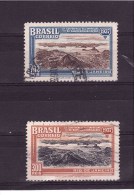 BRAZIL 1936 Radio Congress Yvert Cat N° 331/32 Very Fine Used - Gebraucht