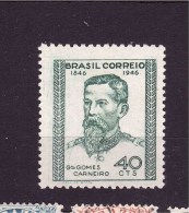 BRAZIL 1946 Antonio Ernesto Carneiro Yvert Cat N° 451 Mint Hinged - Ongebruikt