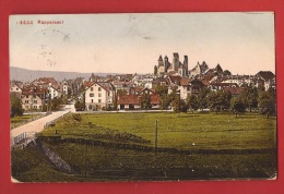 CDS4-25 Rapperswil  . Stempel Staad Rorschach In 1911 - Rapperswil-Jona