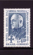 BRAZIL 1955 Cardinal Masella Yvert Cat N° 609 Mint Hinged - Unused Stamps