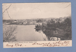 CPA - HALIFAX , N.S. - Melville Island Military Prison - 1905 - Halifax