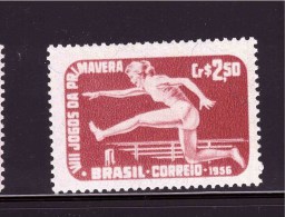 BRAZIL 1956  Sports  Yvert Cat N° 624 Mint Hinged - Ungebraucht