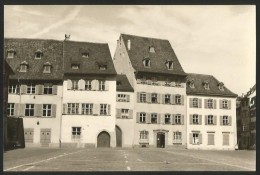 BASEL Am Münsterplatz Handabzug 104 Riehen - Riehen