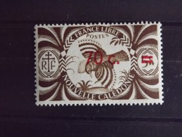 Nouvelle Calédonie N°251 Neuf Série De Londres Cagou - Neufs