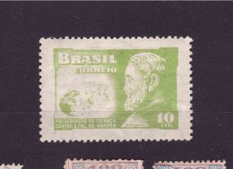 BRAZIL 1953 Surtax Yvert Cat N° 555 Mint Hinged - Ungebraucht