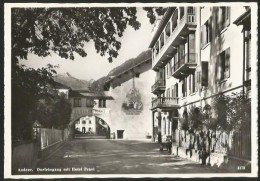 ANDEER Dorfeingang Hotel FRAVI Ca. 1940 - Andeer