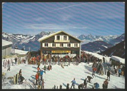 EMMETTEN STOCKHÜTTE Gondelbahn Skilifte Restaurant 1978 - Emmetten