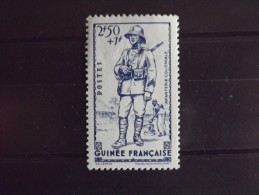 Guinée N°171 Neuf* Infanterie Coloniale - Nuevos