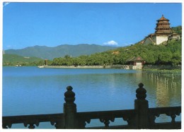 Delcampe - CHINA/CHINE - PEKING LONGEVITY HILL IN THE SUMMER PALACE - China