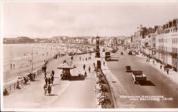 WEYMOUTH: Esplanade From Belvidere - Weymouth