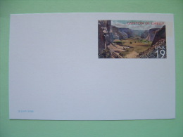 USA 1993 - Stationery Stamped Postal Card - Unused - 19c - Canyon De Chelly - 1981-00