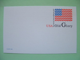 USA 1993 - Stationery Stamped Postal Card - Unused - Flag - Old Glory - 1981-00