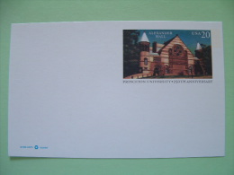 USA 1996 - Stationery Stamped Postal Card - Unused - 20c - Alexander Hall - Princeton University - 1981-00