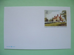 USA 2003 - Stationery Stamped Postal Card - Unused - 23c - Harriton House - Bryn Mawr - Pennsylvania - 2001-10