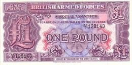 ROYAUME UNI    1 Pound British Armed Forces  Emission De 1948  Pick M22a      ***** BILLET  NEUF ***** - Forze Armate Britanniche & Docuementi Speciali