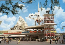 (PH 6) RTS - DLO - Posted From USA To Australia - Disneyland Tomorrow's World (with Monorail) - Disneyworld