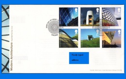 GB 2006-0010, ModernArchitecture FDC, London EC3 SHS - 2001-2010 Dezimalausgaben