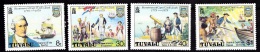 Tuvalu, 1979, SG 123 - 126, Set Of 4, MNH - Tuvalu