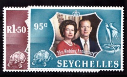Seychelles, 1972, SG 319 - 320, Set Of 2, MNH - Seychelles (...-1976)