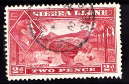 Sierra Leone, 1938, SG 191a, Used - Sierra Leone (...-1960)