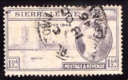 Sierra Leone, 1946, SG 201, Used - Sierra Leone (...-1960)