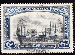 Jamaica, 1921, SG 98, Used (WM: Mult Script Crown CA) - Jamaïque (...-1961)