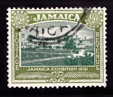 Jamaica, 1921, SG 91, Used (WM: Mult Script Crown CA) - Jamaïque (...-1961)