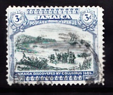 Jamaica, 1921, SG 96, Used (WM: Mult Script Crown CA) - Jamaïque (...-1961)