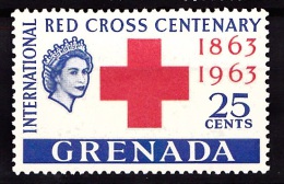 Grenada, 1963, SG 213, Mint Hinged - Grenade (...-1974)
