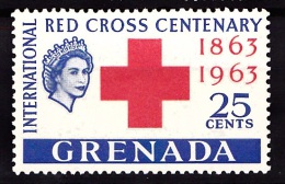 Grenada, 1963, SG 213, Mint Hinged - Granada (...-1974)