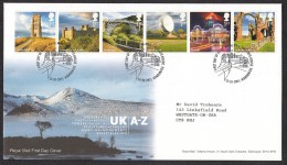 Royal Mail First Day Cover - UK - A-Z,  October 2011 - 2011-2020 Em. Décimales