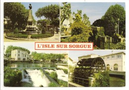 84 - L'ISLE SUR SORGUE - La Venise Vauclusienne - Multi-vues - Ed. "SL" N° 95.307 - L'Isle Sur Sorgue
