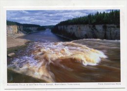 CANADA - AK 192460 Northwest Territories - Alexandra Falls In Der Twin Falls Gorge - Andere