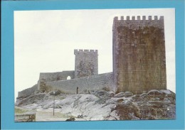 LINHARES DA BEIRA - CASTELO - Celorico Da Beira - Portugal - 2 SCANS - Guarda