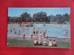 Ohio > Cleveland  Municipal Swimming Pool Brookside Park Not Mailed  Ref 1229 - Cleveland